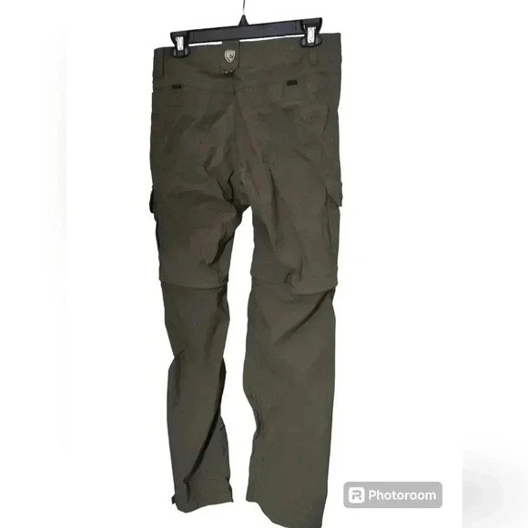 Kuhl RENEGADE™ CARGO CONVERTIBLE olive - Picture 4 of 6